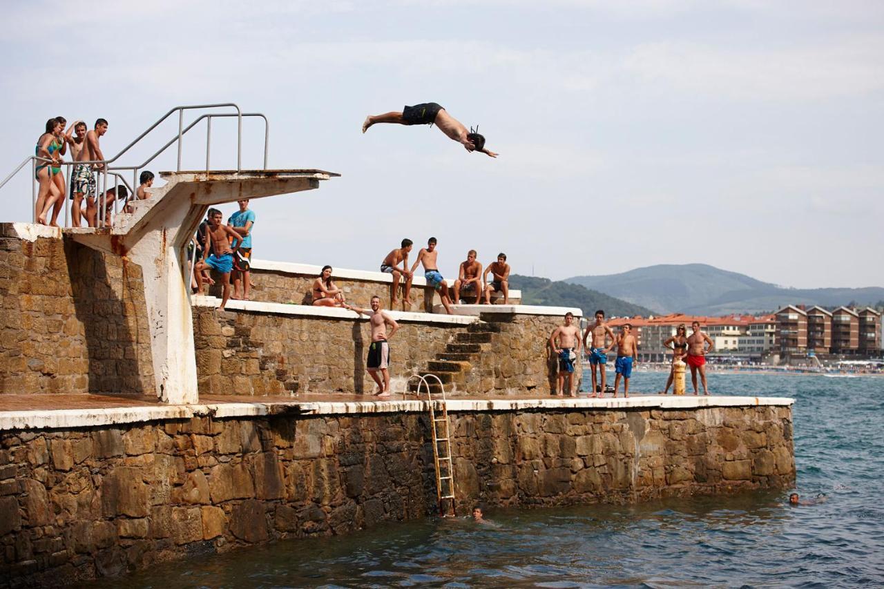 Aterian Euromar I Zarautz Exterior foto
